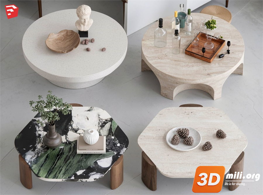 Coffee Table Skp Files